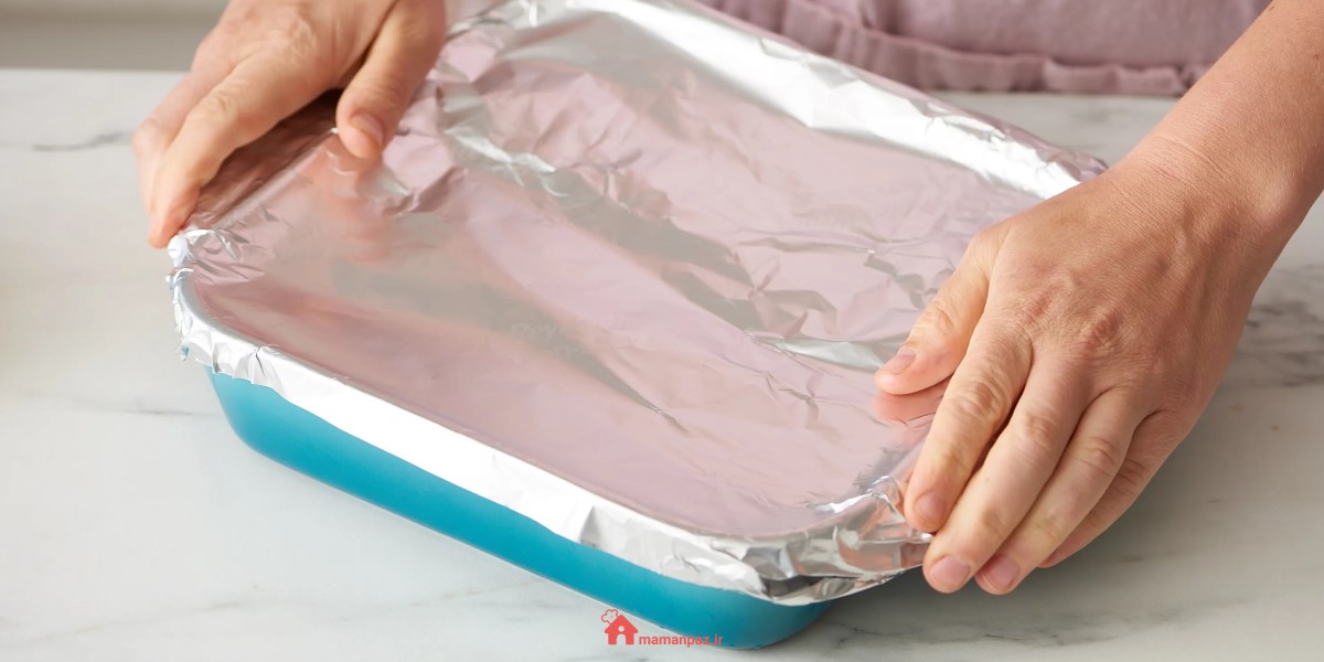 بسته‌بندی خورشت به اندازه مصرف