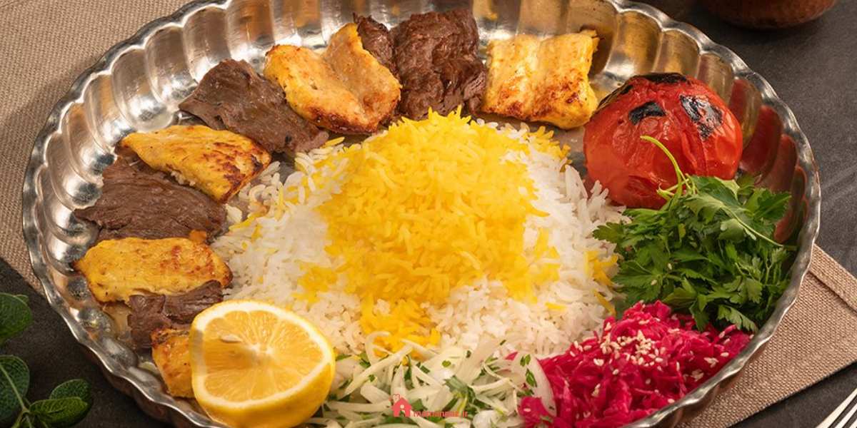 چلو کباب برگ بختیاری