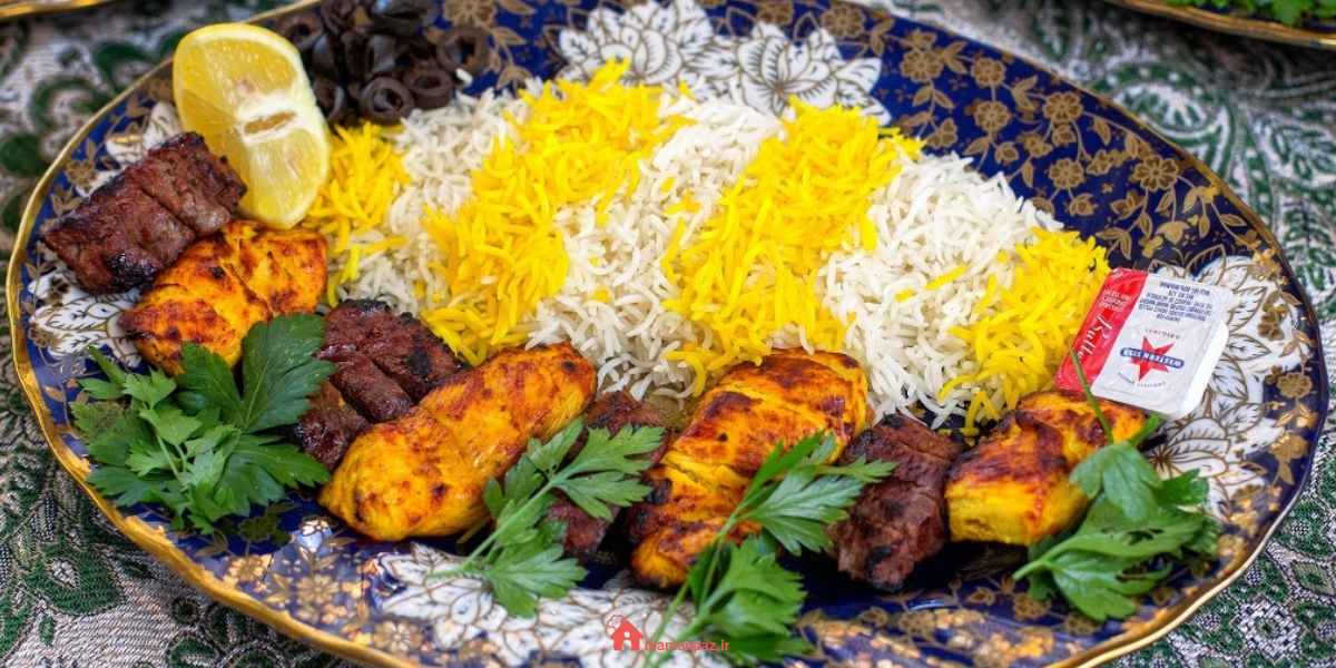 کباب بختیاری تابه‌ای