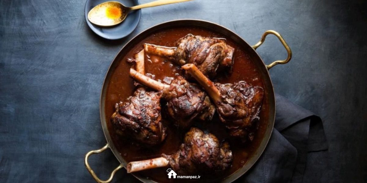 طرز تهیه چلوگوشت بوقلمون