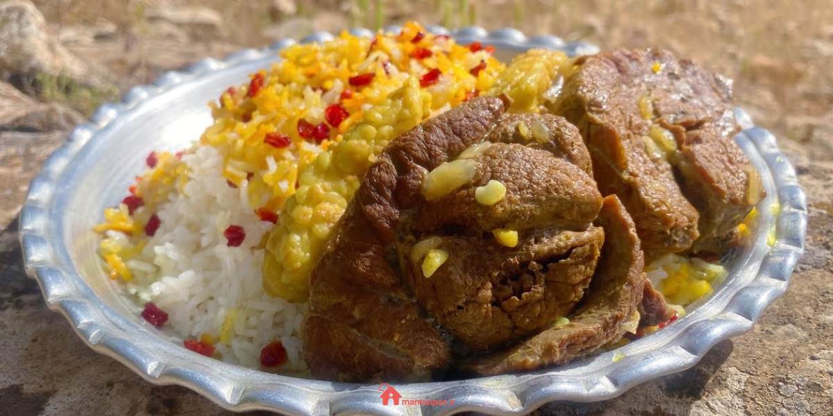 طرز تهیه چلوگوشت با ماهیچه گوساله