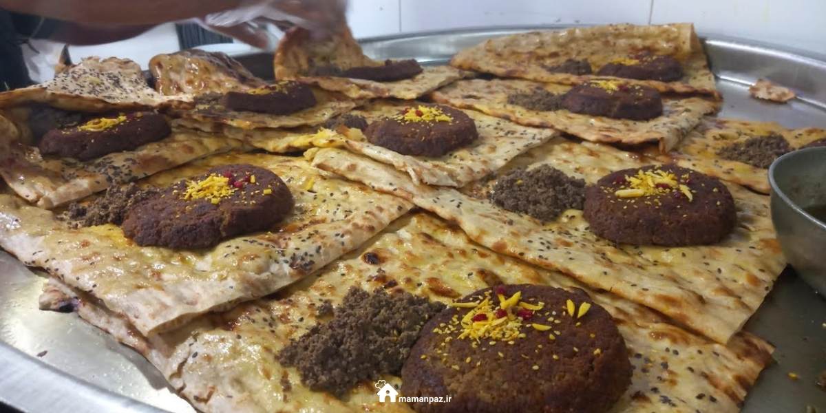 طرز تهیه بریانی اصفهان خانگی
