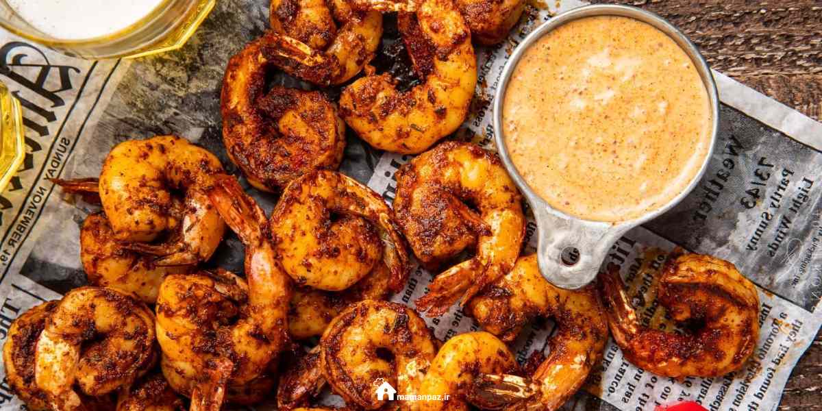 میگو سوخاری