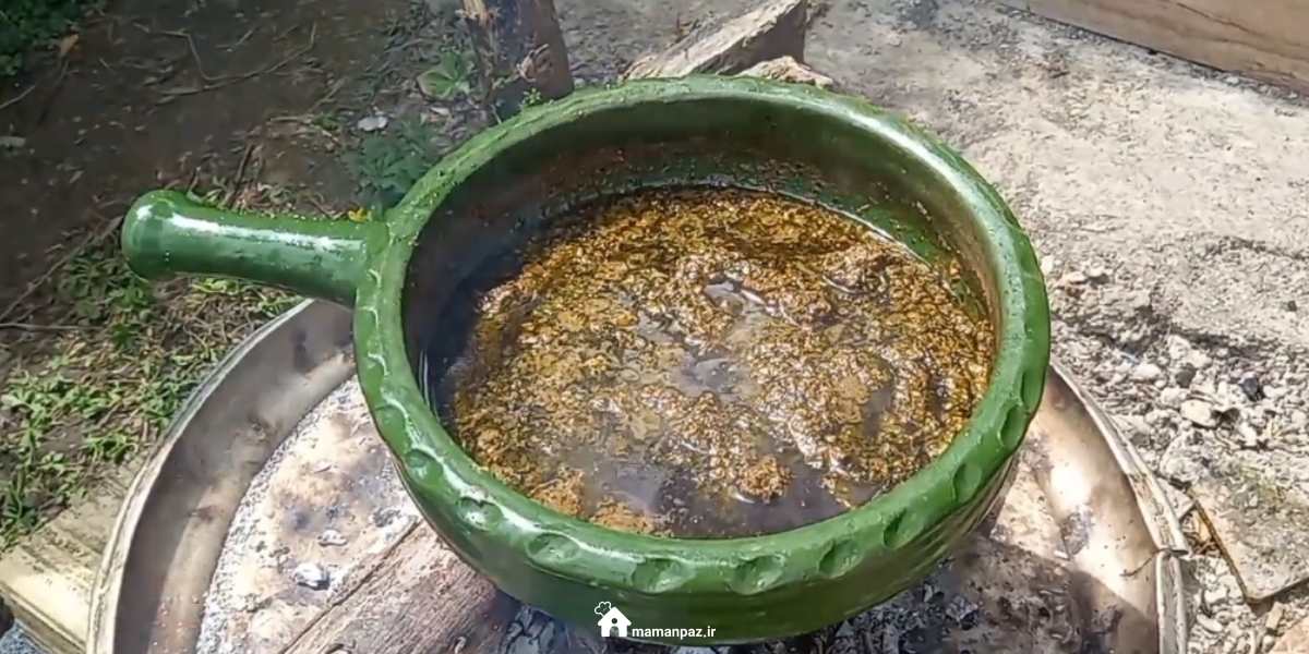 گمج کباب با گوشت خوشمزه