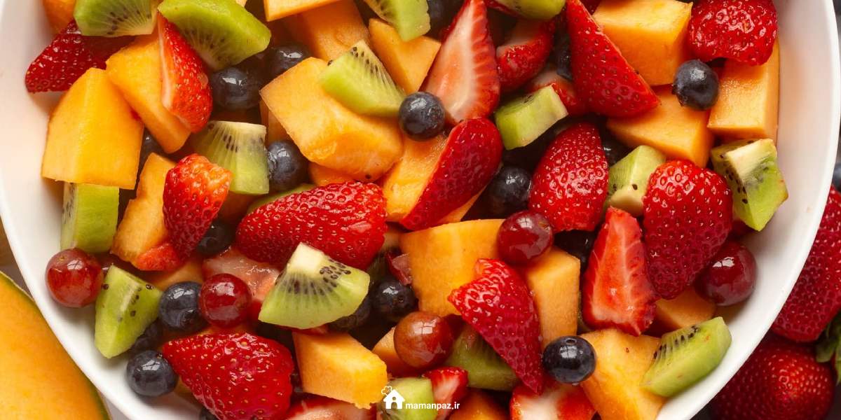 سالاد میوه رژیمی