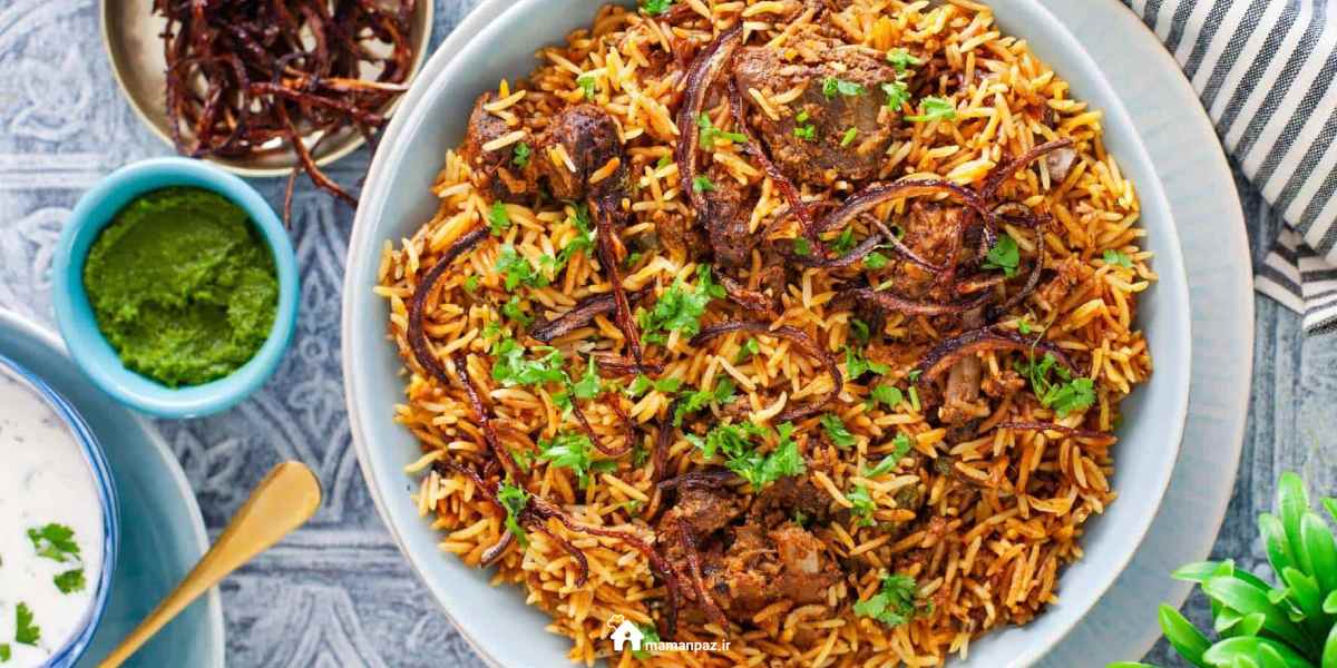طرز تهیه بریانی هندی