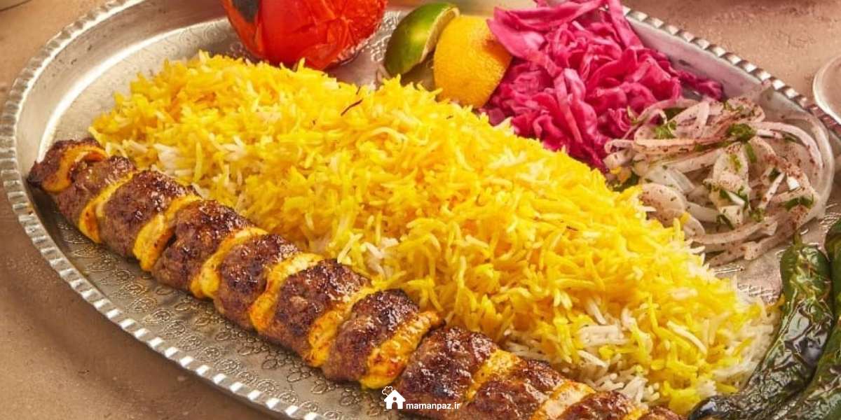 طرز تهیه کباب نگینی تابه‌ای