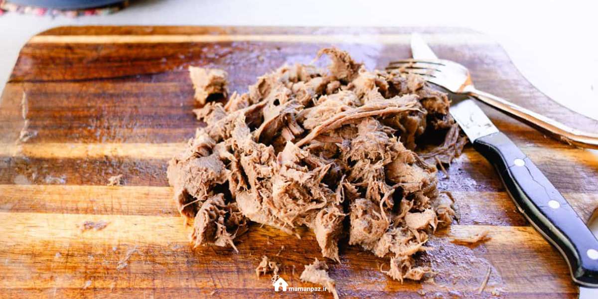 رست بیف با زبان گوساله