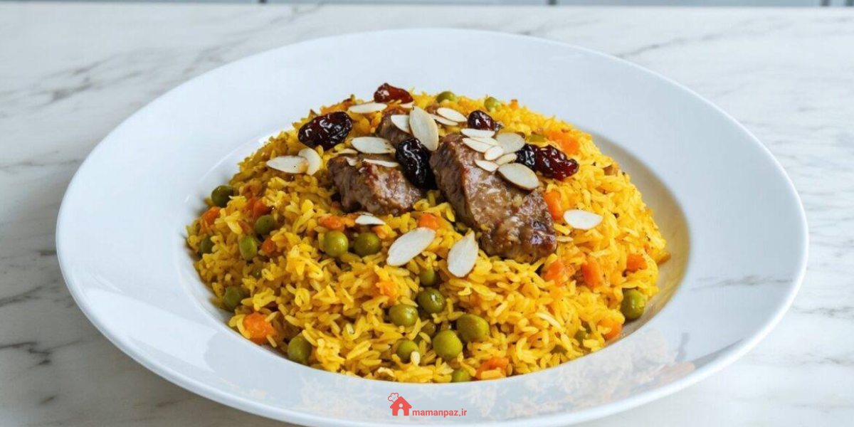 شیرین پلو قزوین