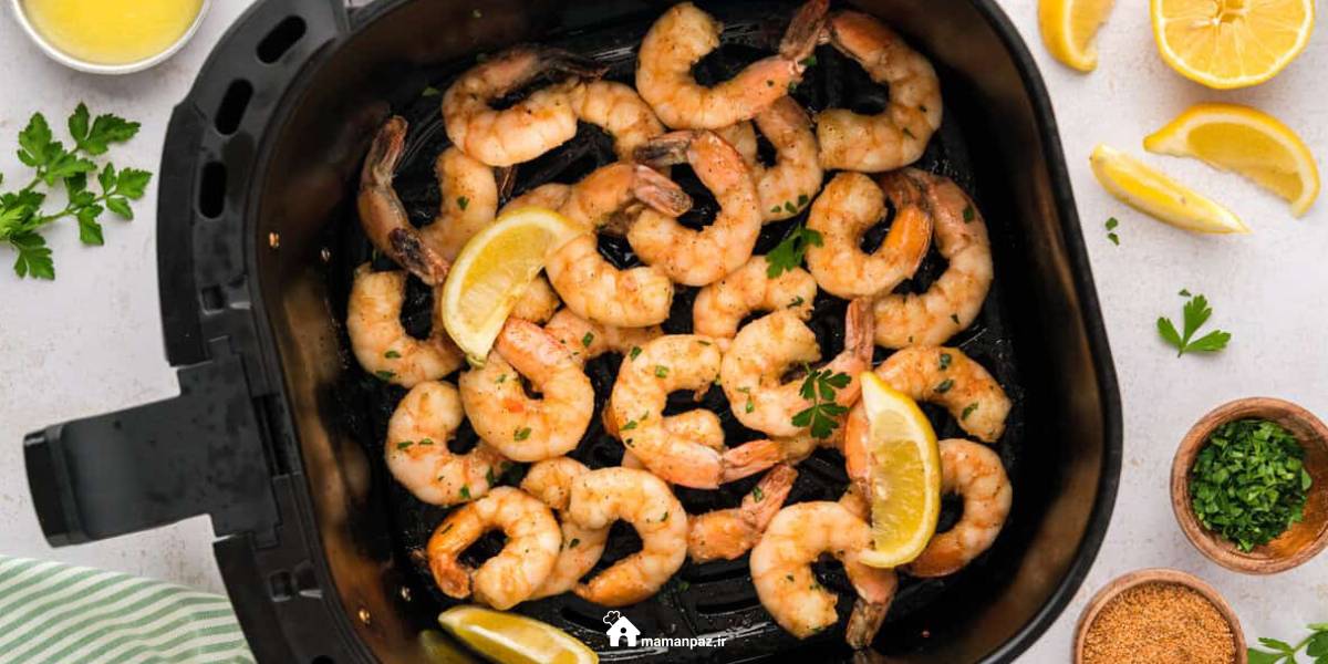 میگو کبابی در هواپز