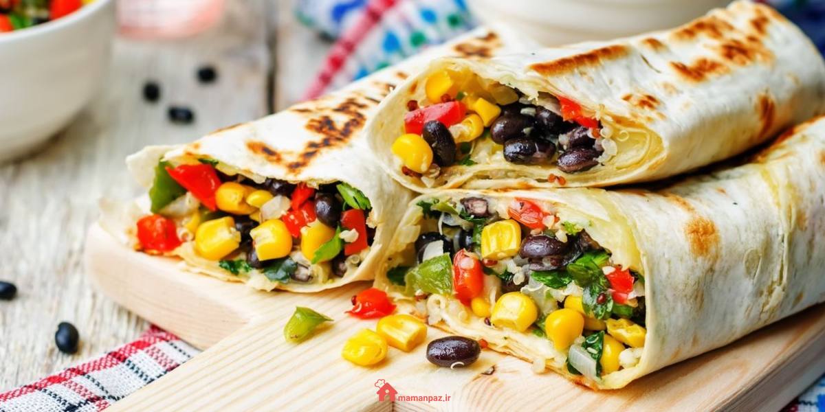 بوریتو گیاهی