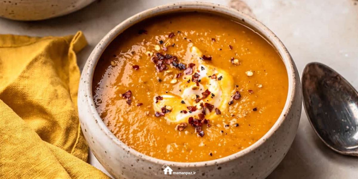 آش كدو حلوایی
