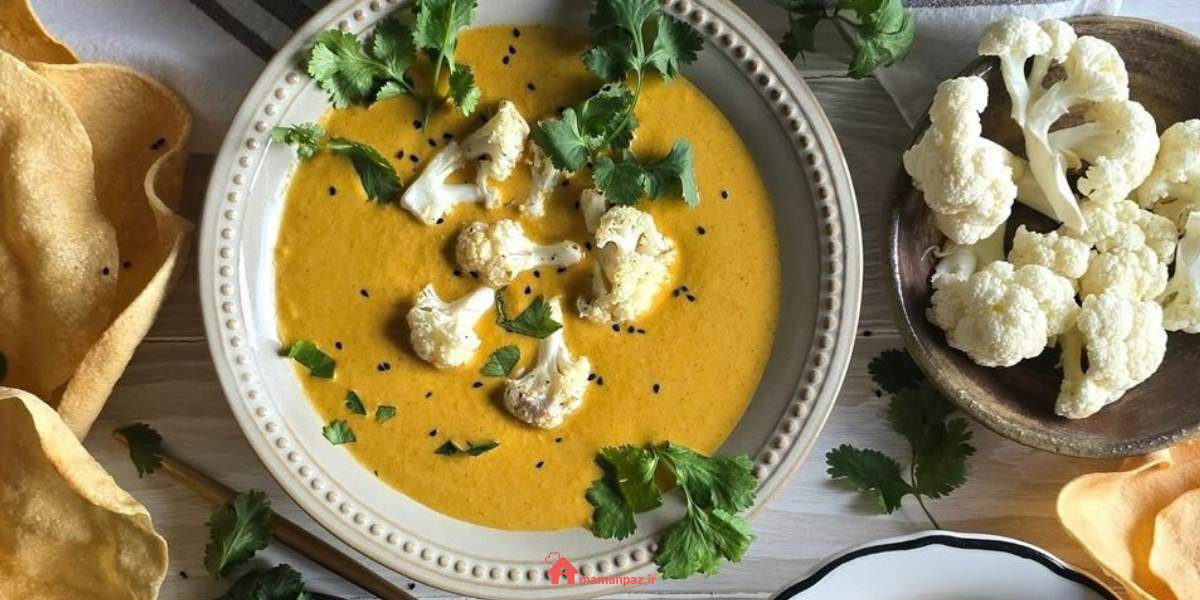 خواص سوپ گل کلم