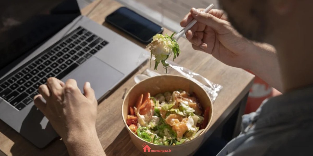 مزایا و دلایل انتخاب غذای سرد برای سرکار