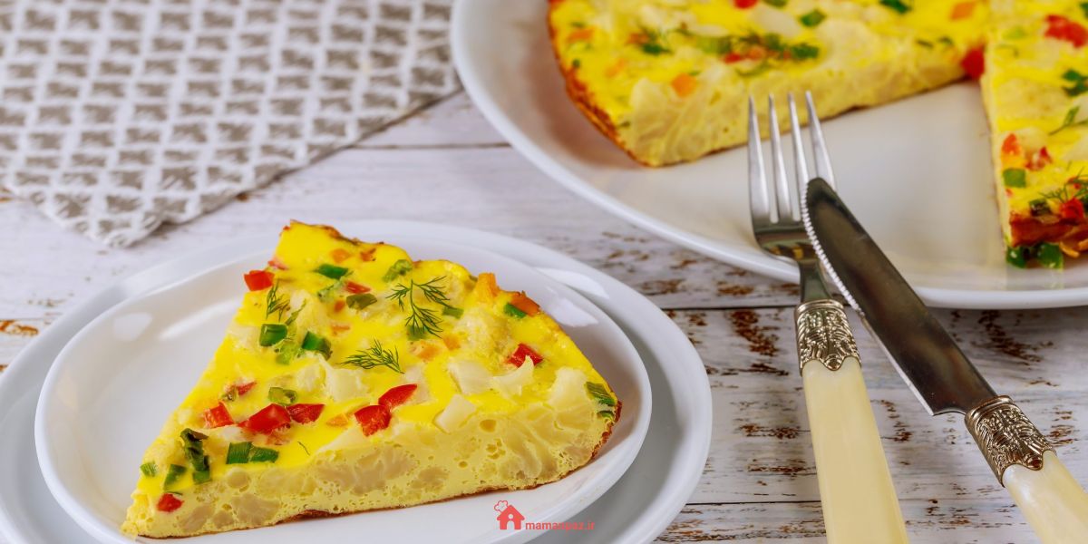 املت گل کلم