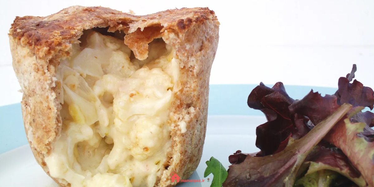 پای پنیری گل‌ کلم