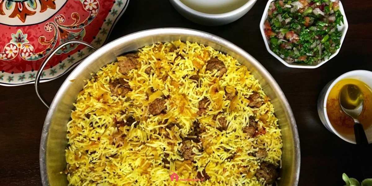 پلوی گل کلم