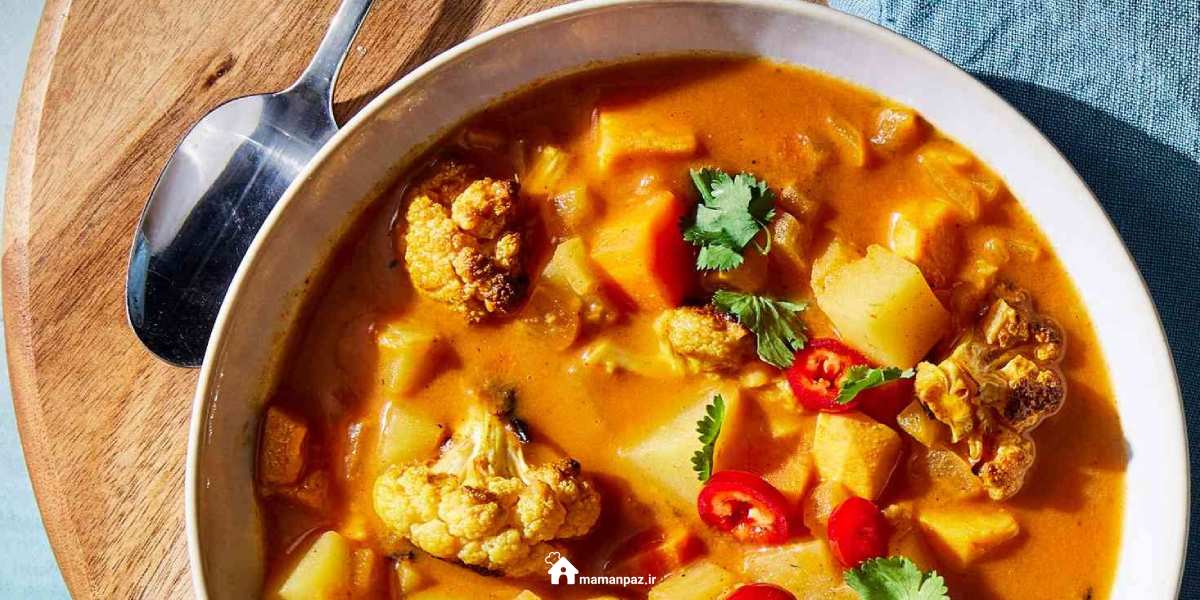 سوپ گل‌ کلم