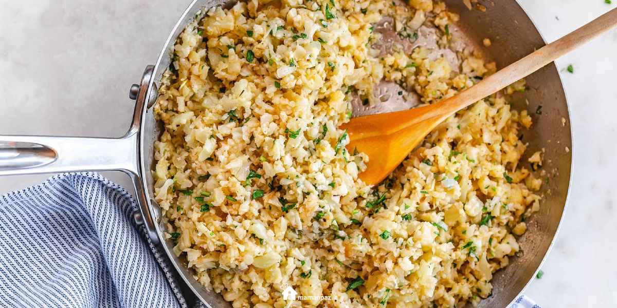 برنج گل کلم