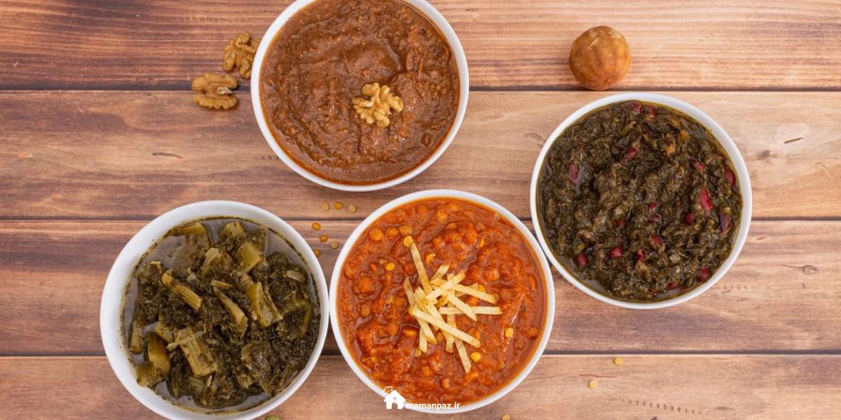 خورش‌های فریزری