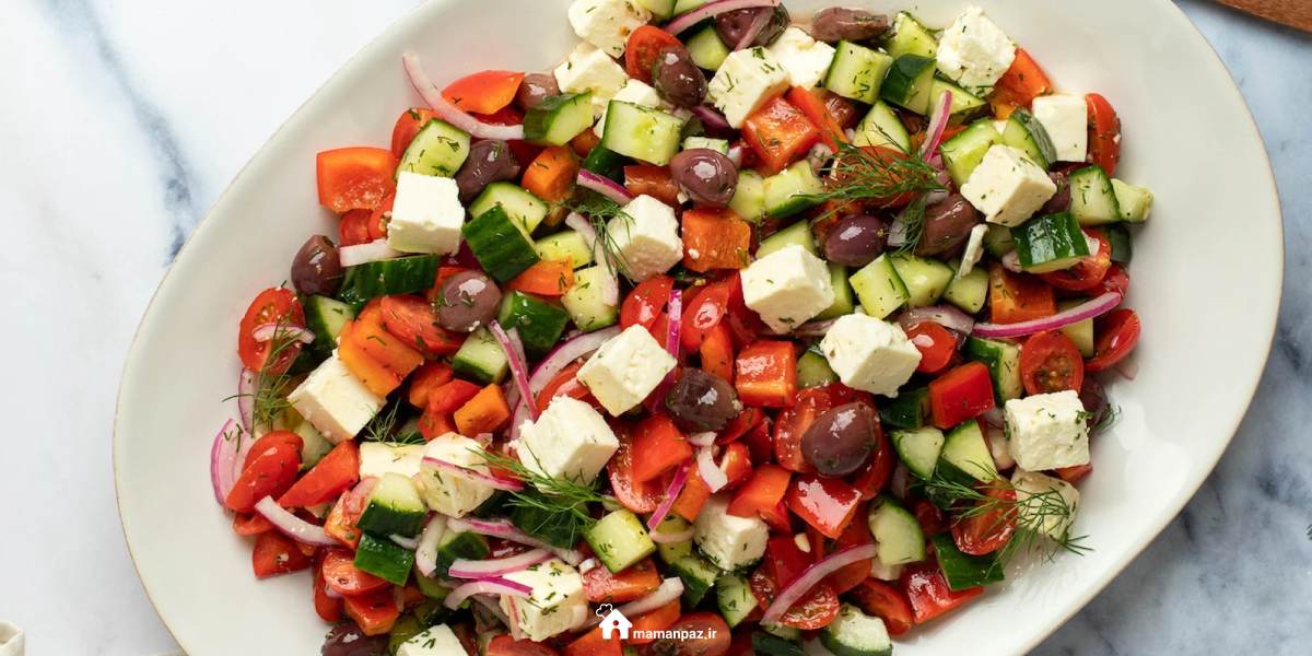 سالاد یونانی