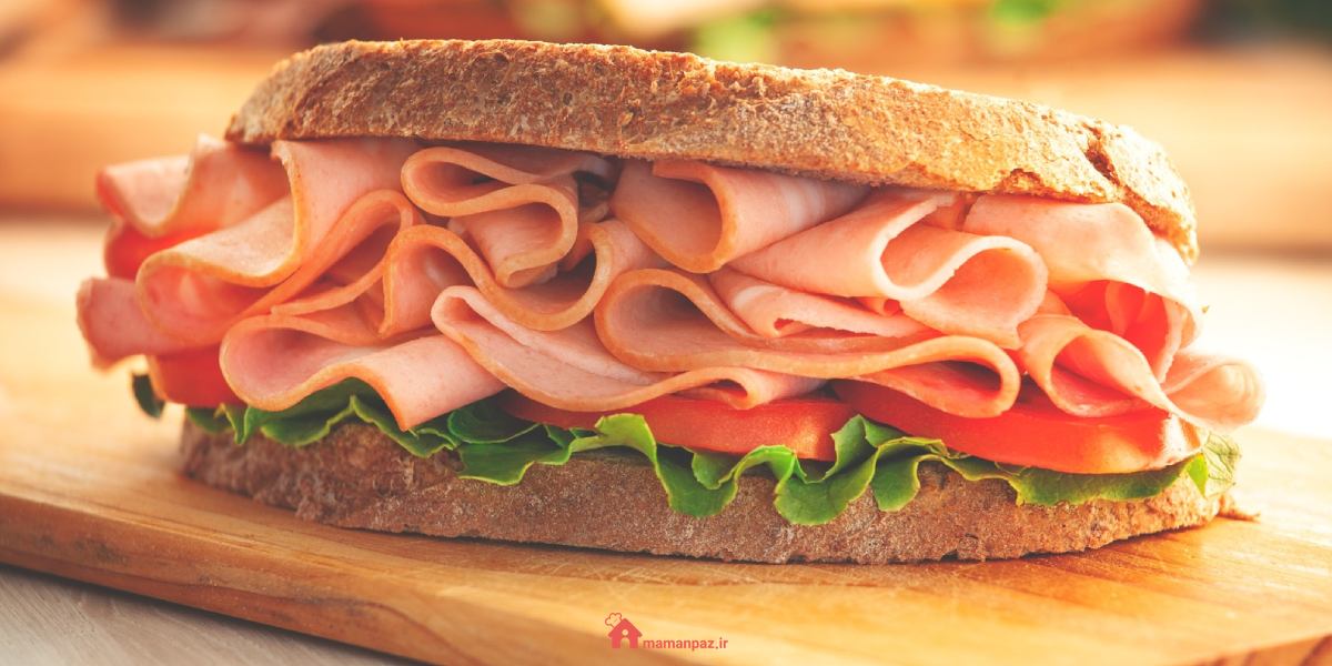 ساندویچ ژامبون