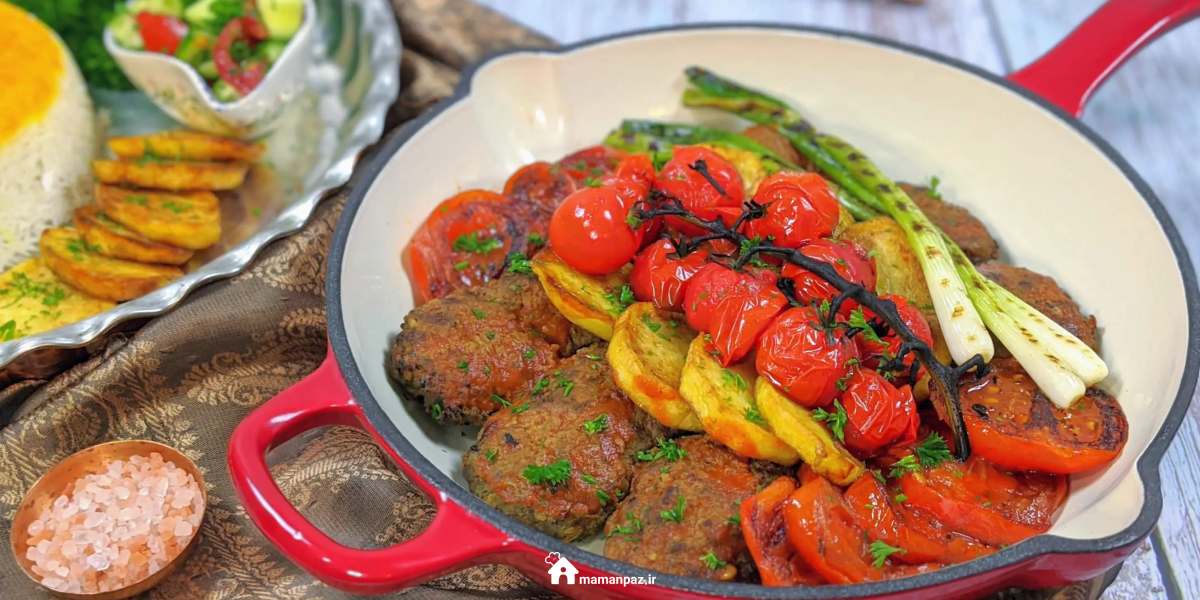 کباب تابه‌ای