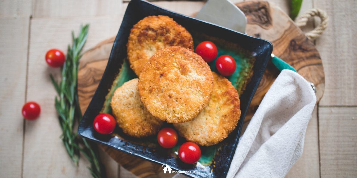 کتلت مرغ