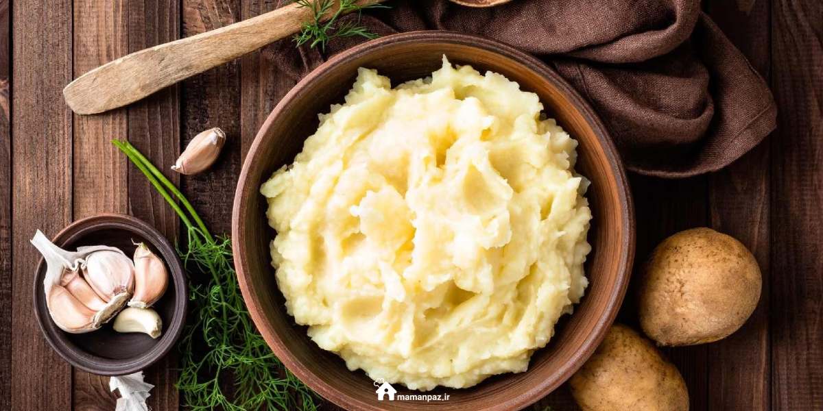 پوره سیب زمینی