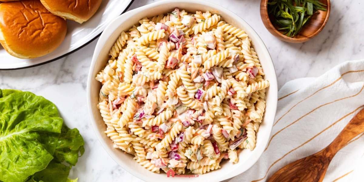 سالاد ماکارونی