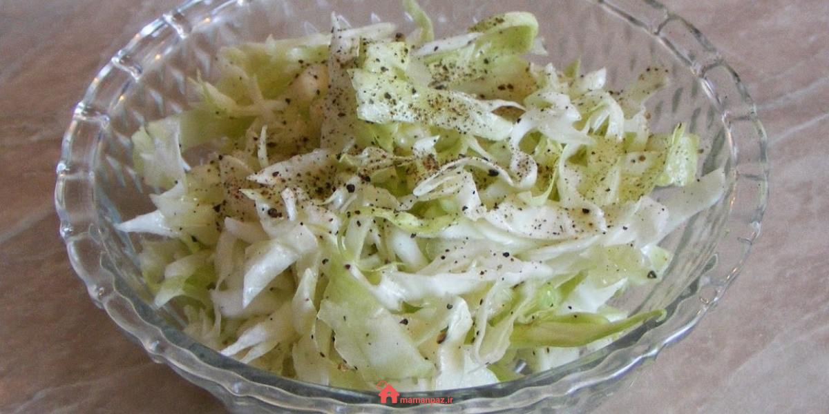 سالاد کلم رومانیایی