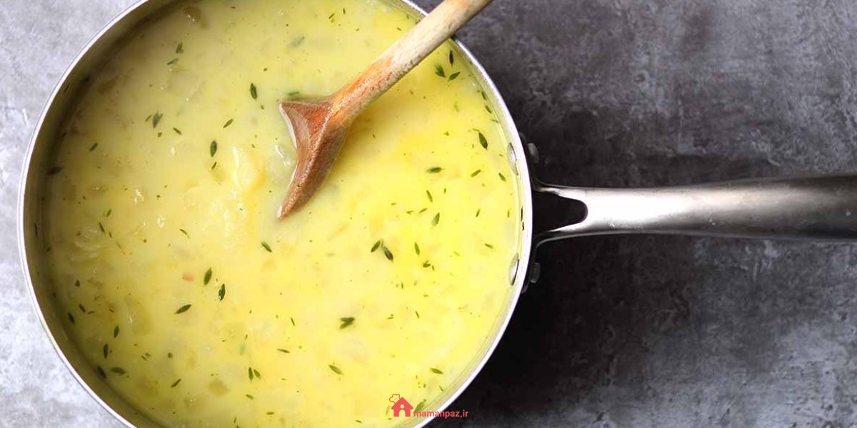 سوپ سیب زمینی