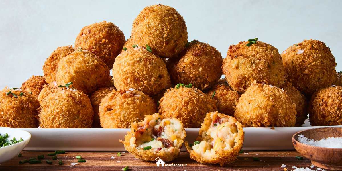 توپک سیب زمینی