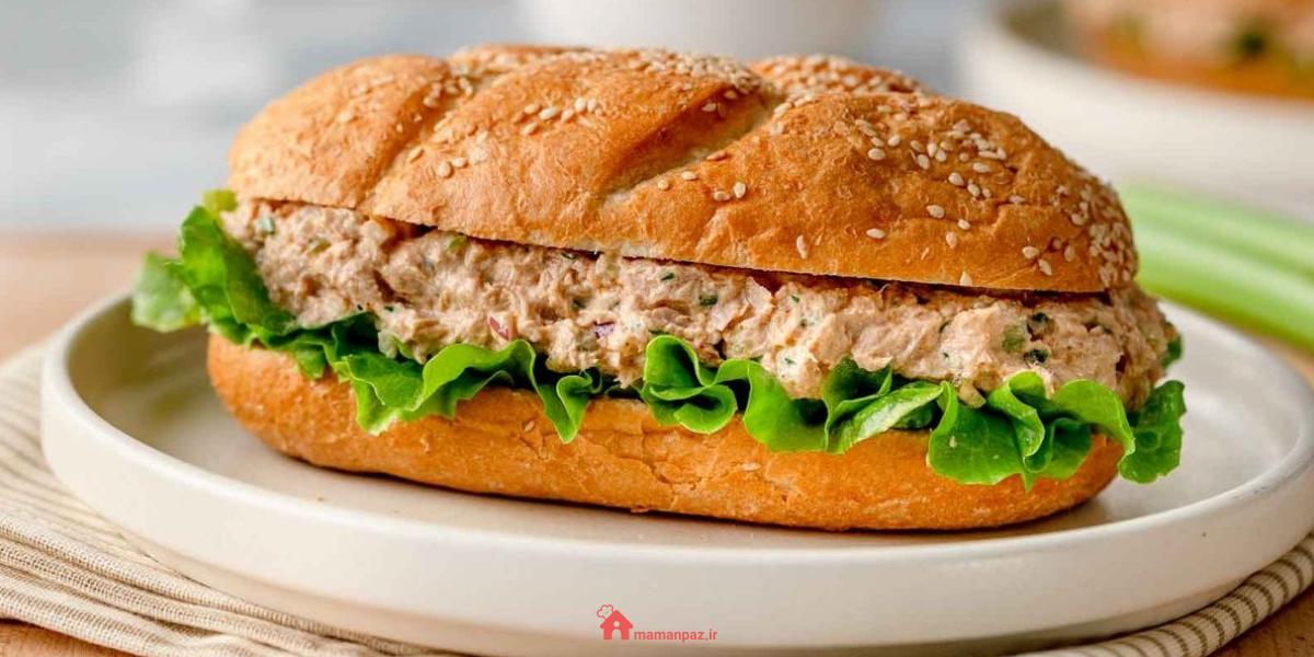 ساندویچ تن ماهی