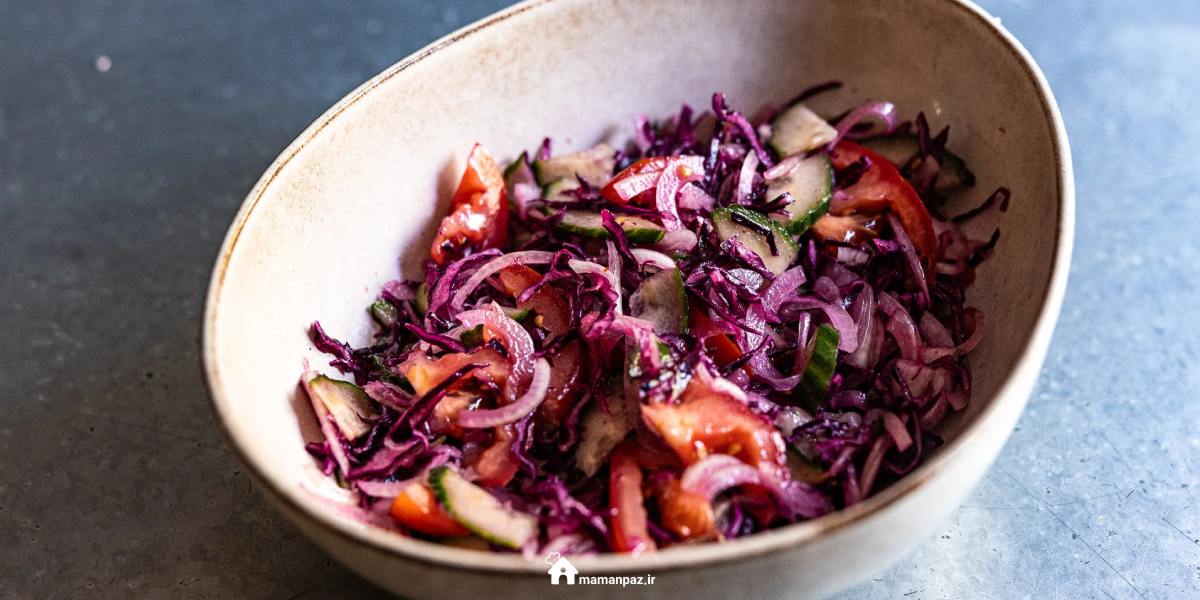 سالاد کلم ترکیه‌ای