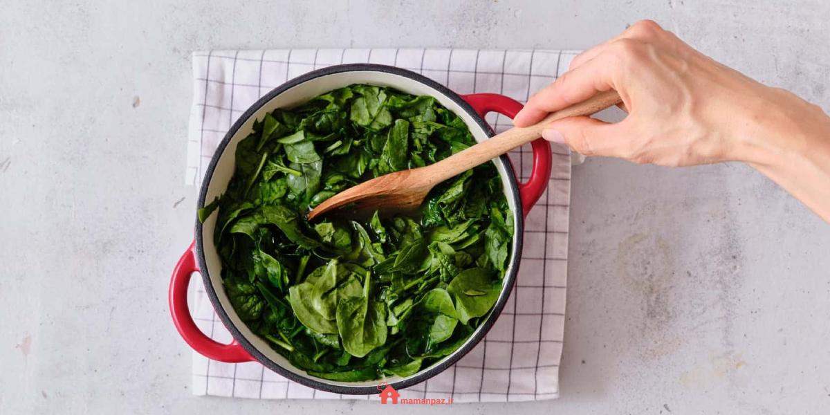 فواید آش اسفناج