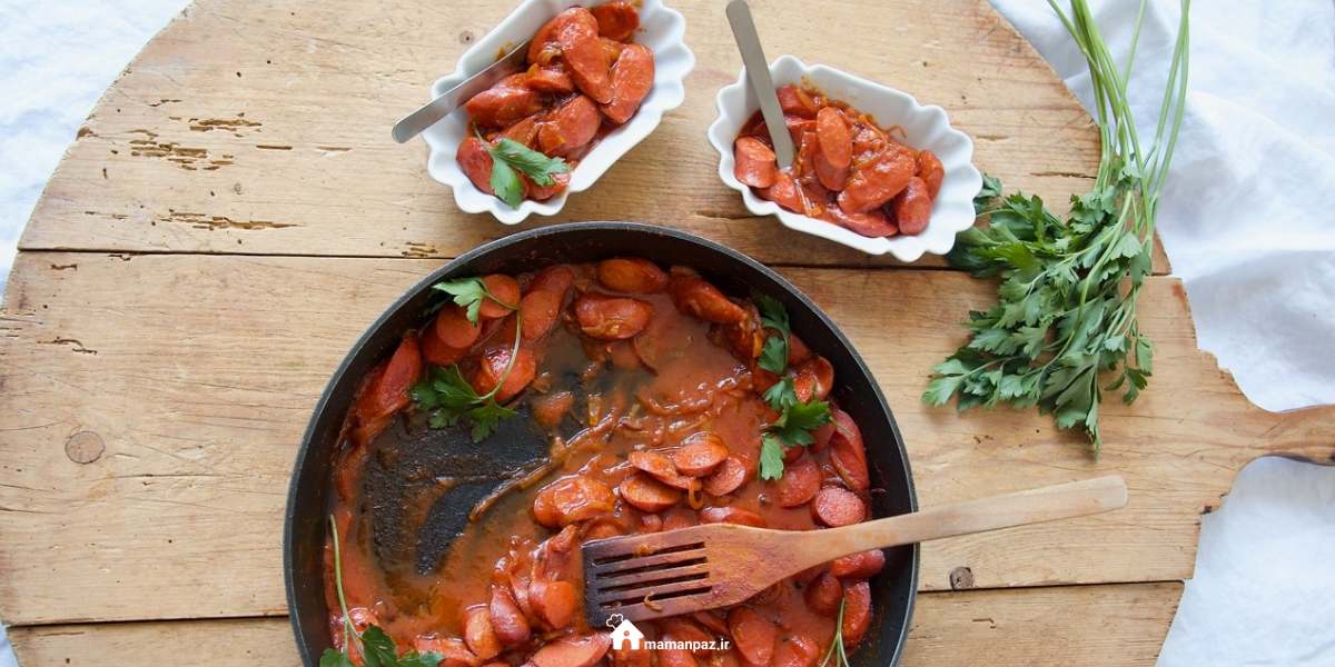 سوسیس بندری