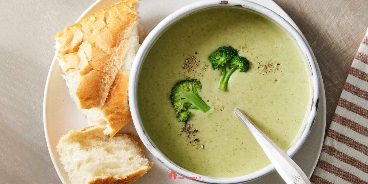 سوپ بروکلی