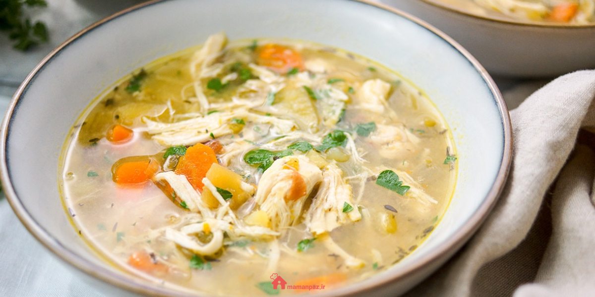 سوپ مرغ