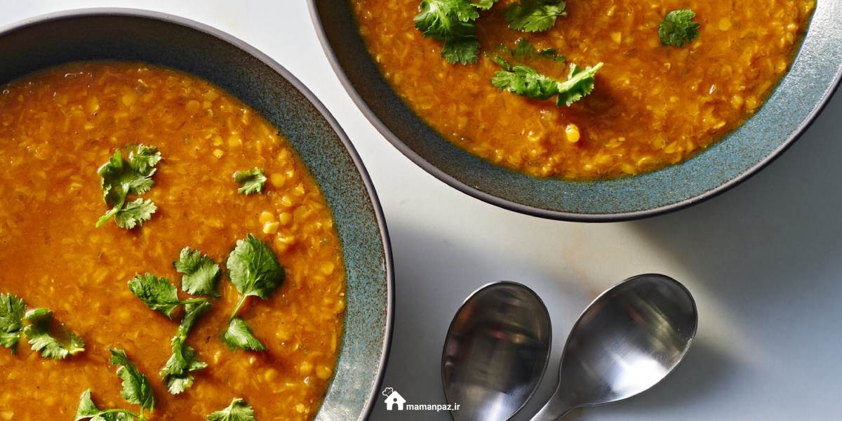 خوراک دال عدس