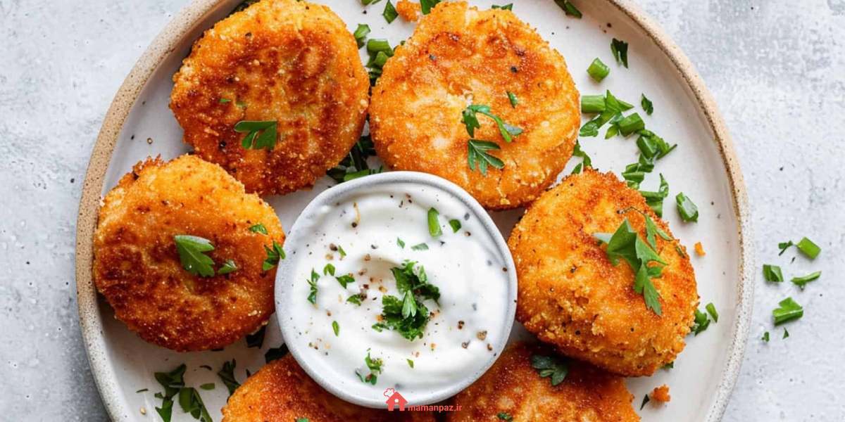 کتلت نخود رژیمی