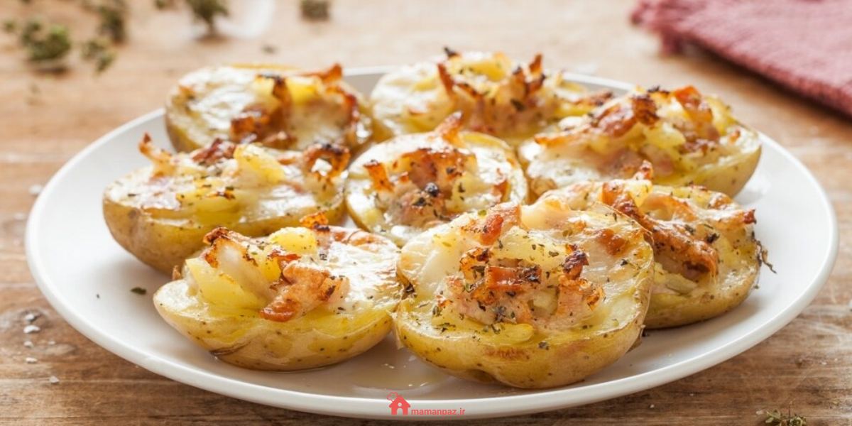 دلمه سیب زمینی ایتالیایی