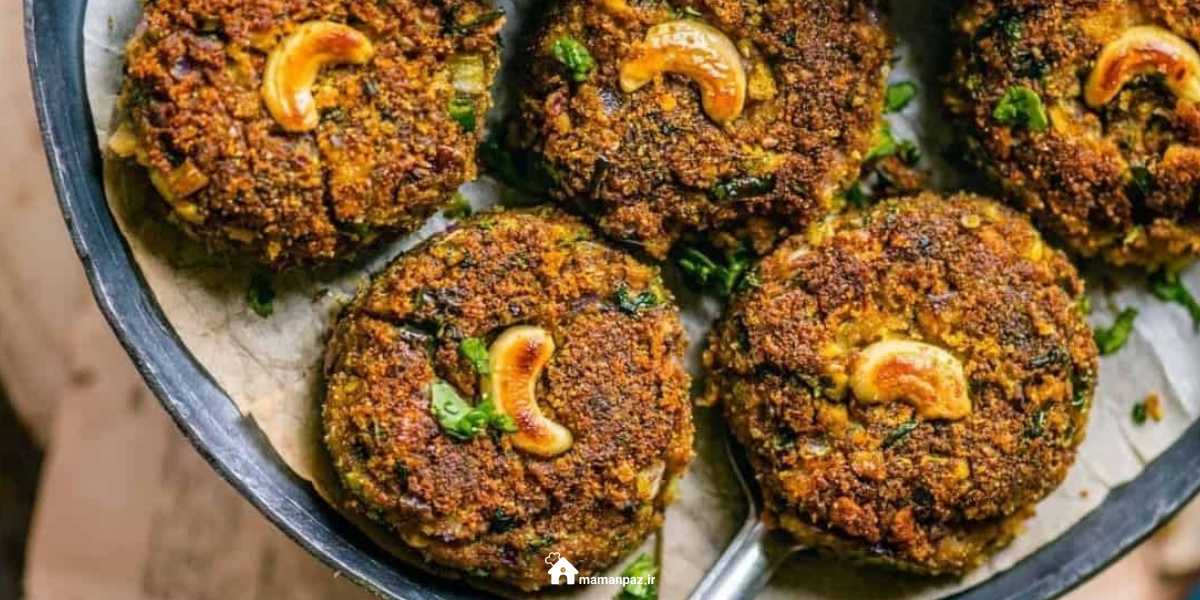 کتلت نخود با گوشت