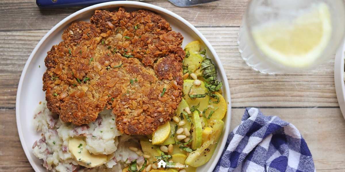 کتلت نخود و پیازچه