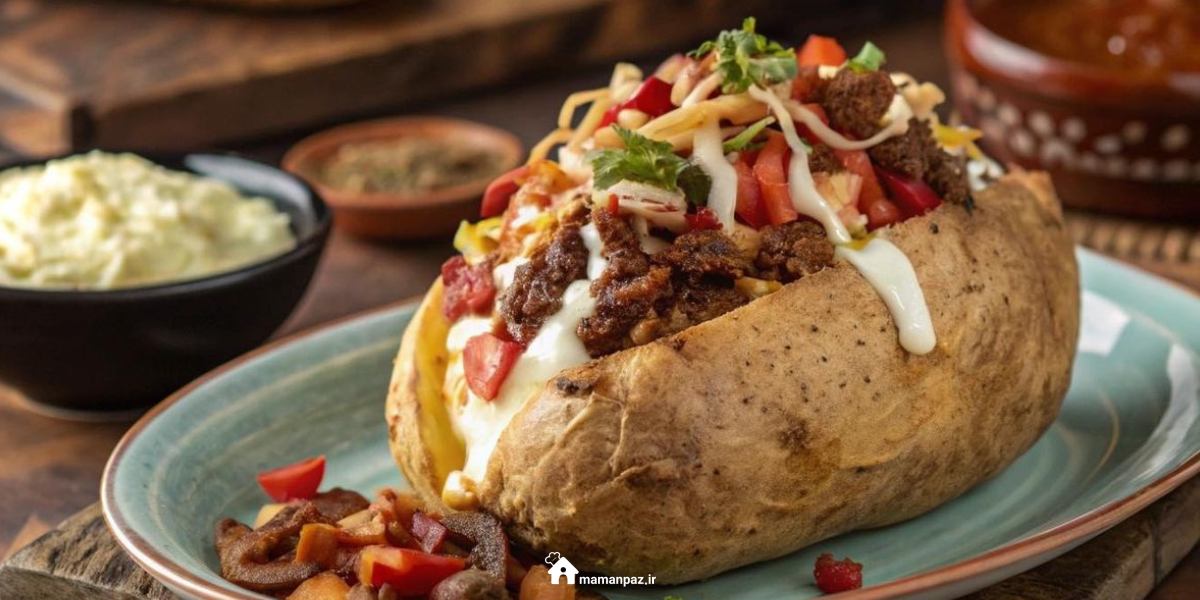 کومپیر؛ سیب زمینی شکم‌پر ترکیه‌ای