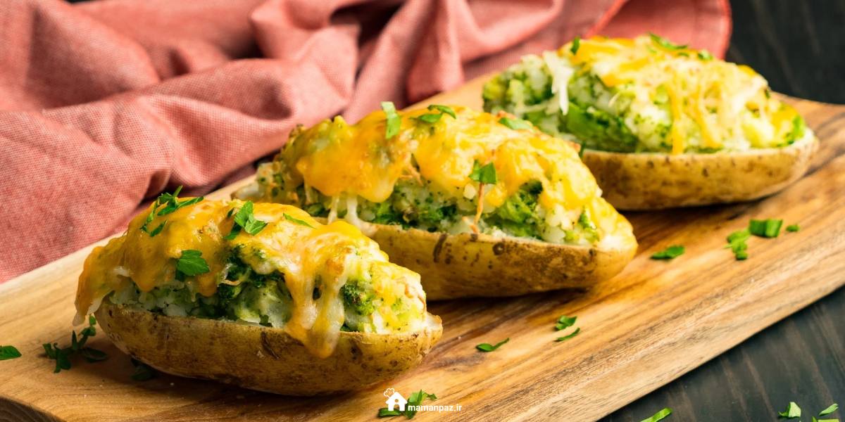 خوشمزگی دلمه سیب‌زمینی شکم‌پر