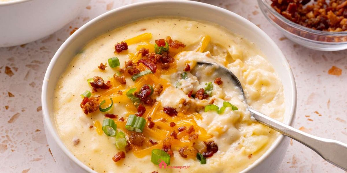 سوپ سیب زمینی