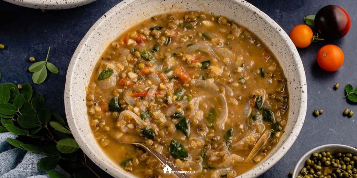 سوپ ماش و عدس