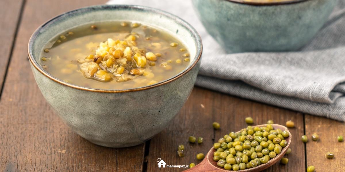 سوپ ماش و بلغور جو