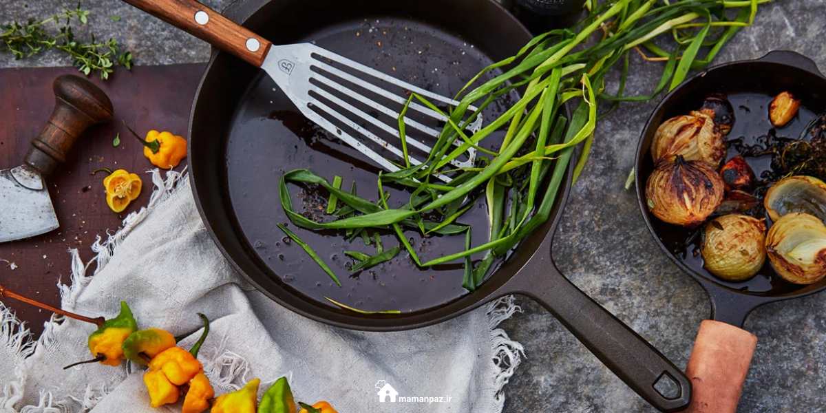 از مواد غذایی خشک استفاده کنید